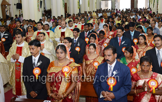 40th Mass Marriage at Rosario